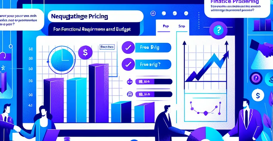  ERP系统免费试用后如何谈价格？功能需求与预算的匹配技巧  